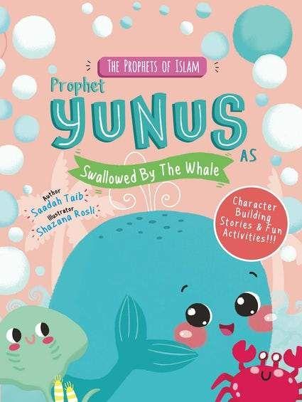 Saadah Taib - Prophet Yunus Swallowed By The Whale Activity Book