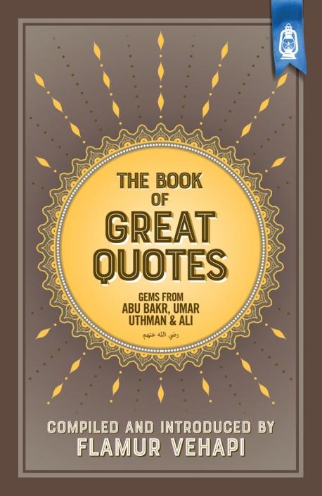 The Book of Great Quotes - Flamur Vehapi