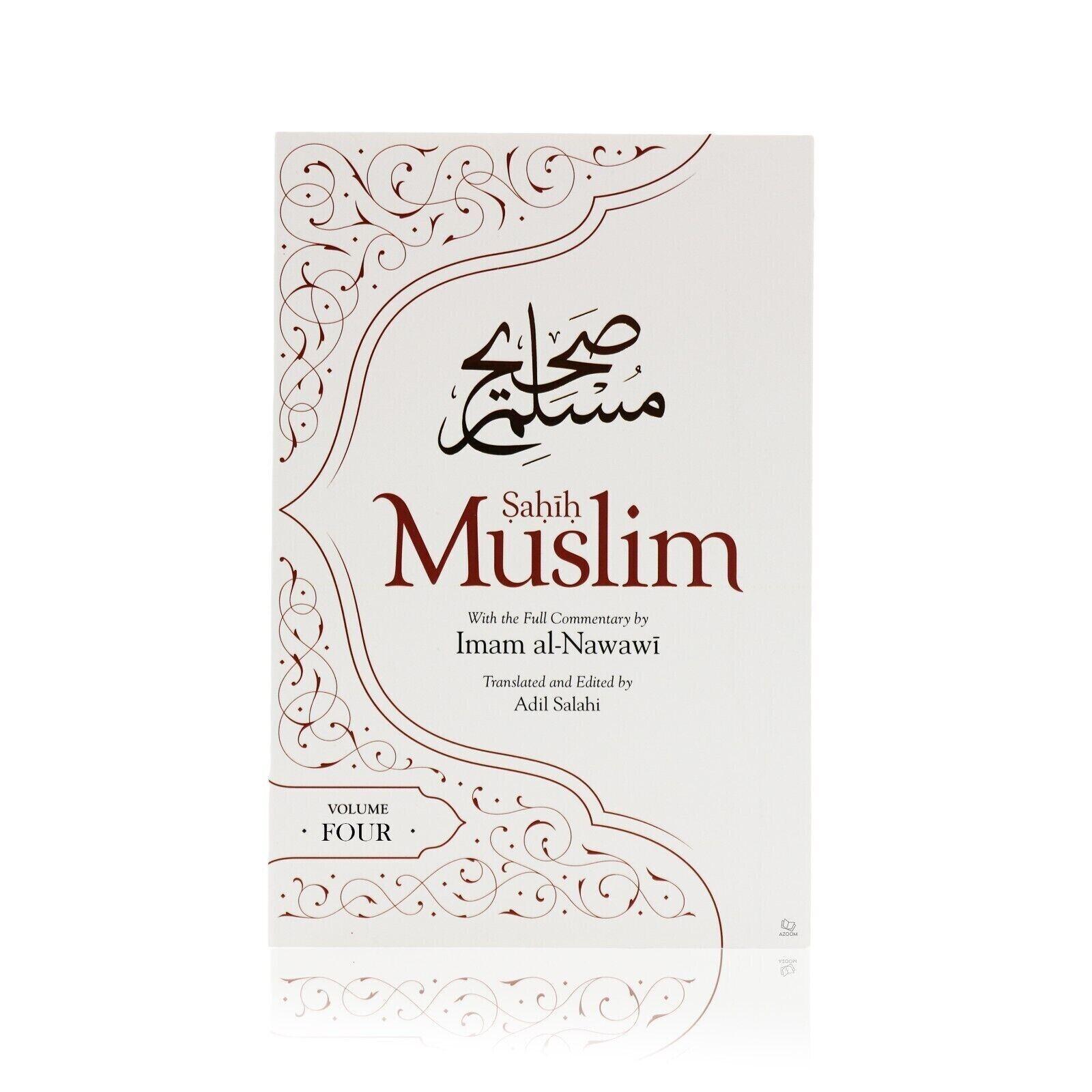 Sahih Muslim Vol 4