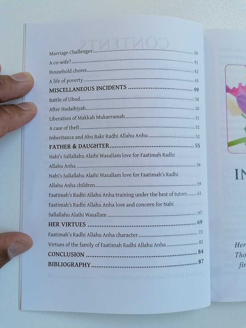 Golden Stories from the Life of Faatimah - Moulana Afzal Ismail - Image 4