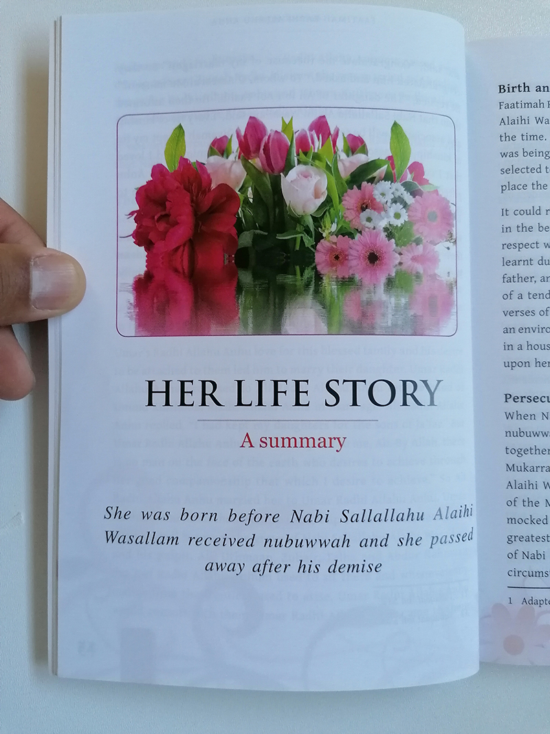Golden Stories from the Life of Faatimah - Moulana Afzal Ismail - Image 2