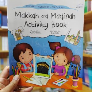 Makkah and Madinah Activity Book - Aysenur Gunes