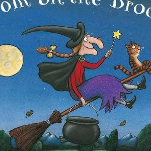 Room On The BroomBook by Julia Donaldson