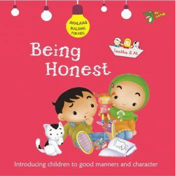 Being Honest by Akhlaaq Buidling for Kids