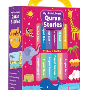 Book Block: My Little Library Quran Stories
