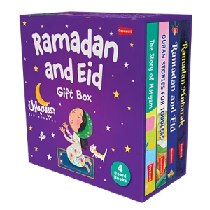 Ramadan and Eid - Gift Box - (4 Board Books Set)