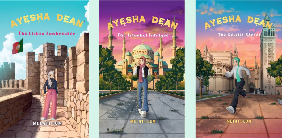Ayesha Dean's Book Series - 3 Book Set (Available for Pre-Order)