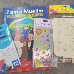 I Am A Muslim Activity Pack