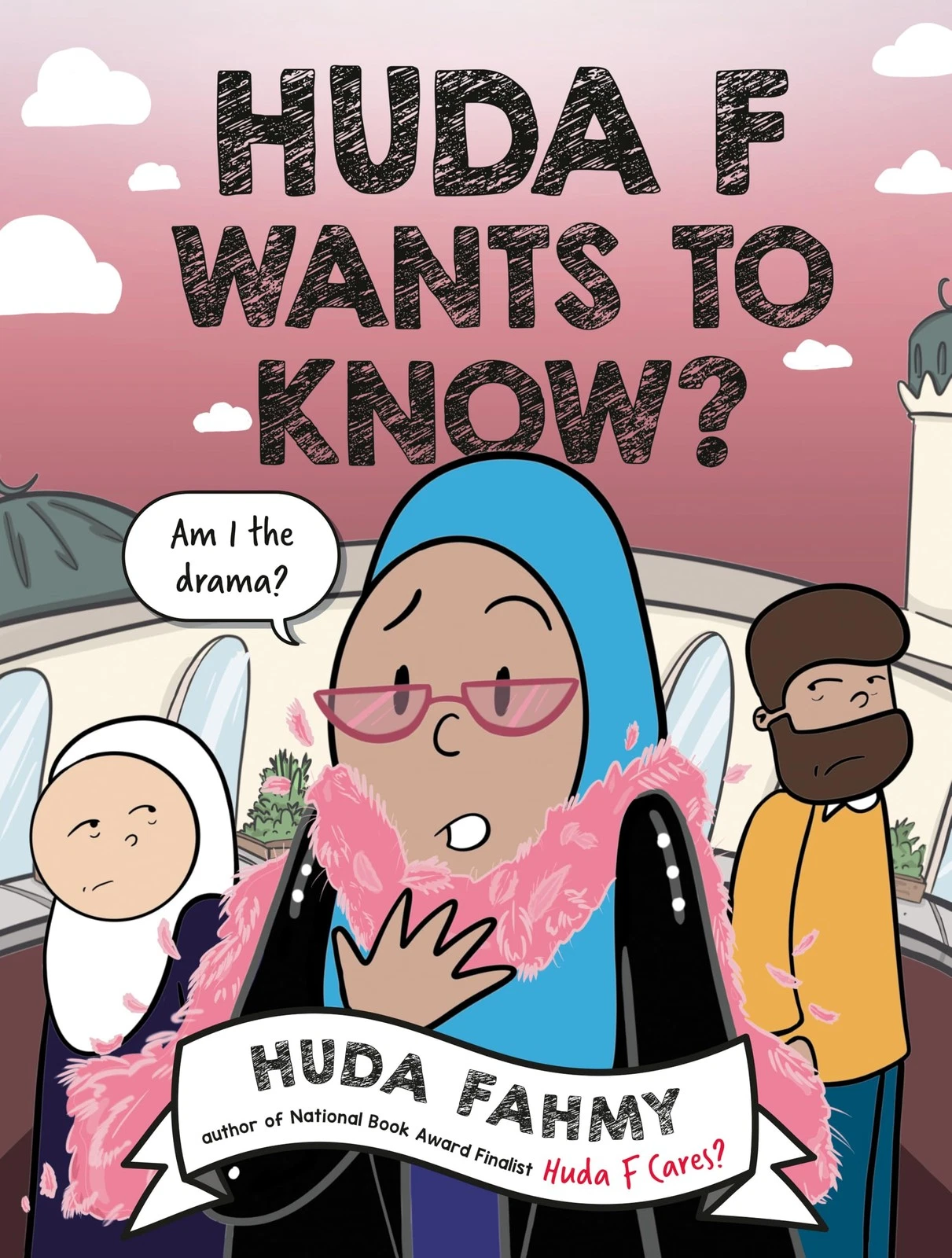 Huda F wants to know? : Huda Fahmy
