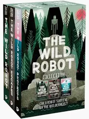 The Wild Robot - Books 1-3 by Peter Brown