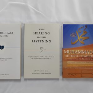 Bundle: With the heart in Mind + When Hearing Becomes Listening + Free Muhammad - The Perfect Teacher