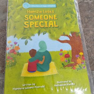Hamza Looses Someone Special By Mymoena Williams Mooradd
