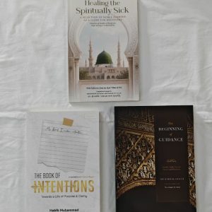 Bundle: Book of Intentions + Healing the Spiritually Sick + Beginning of Guidance