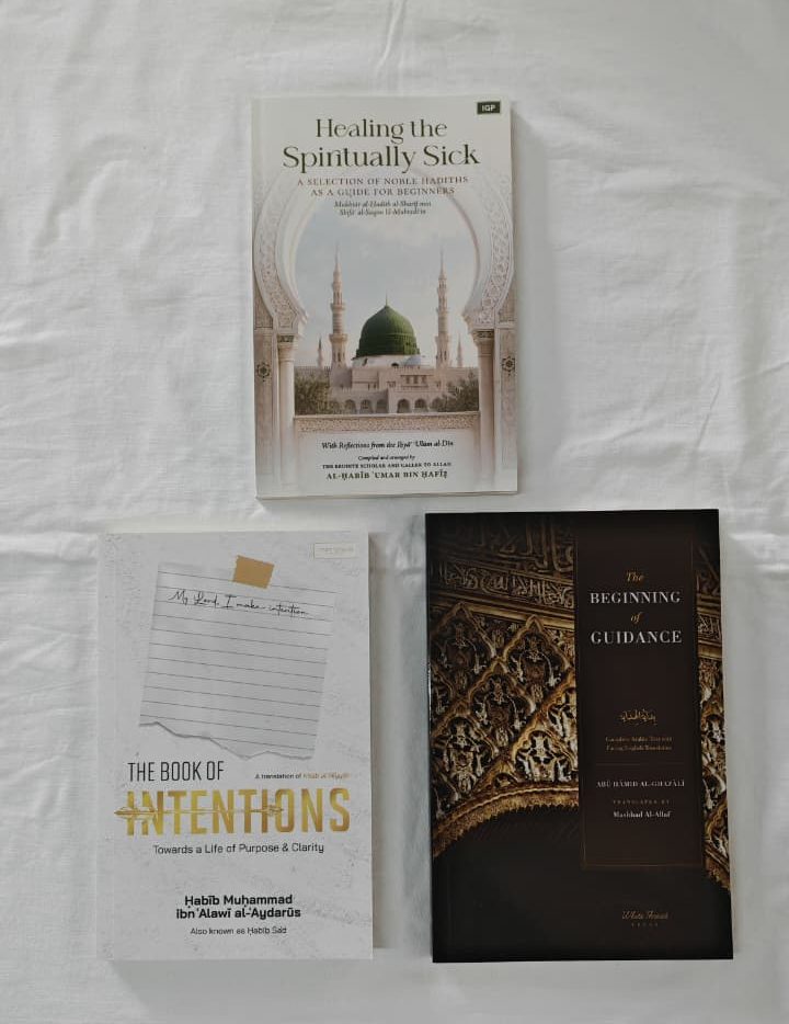 Bundle: Book of Intentions + Healing the Spiritually Sick + Beginning of Guidance